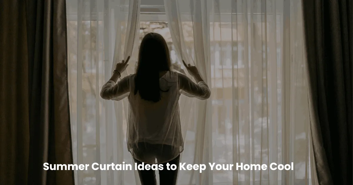 Summer Curtains For Bedroom and Living Room